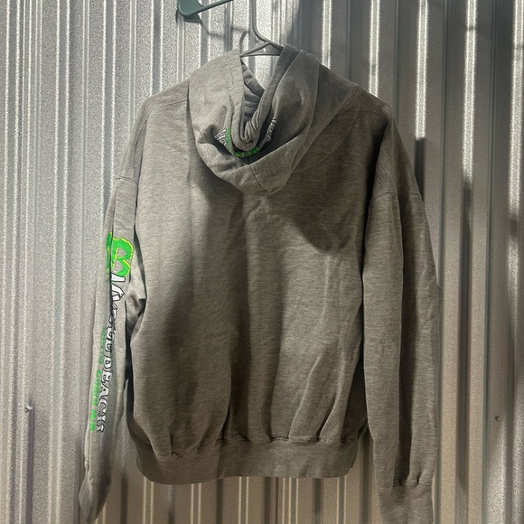 Pacific & Co. Myrtle Beach X Large Black Hooded Unisex Sweatshirt - Picture 2 of 3